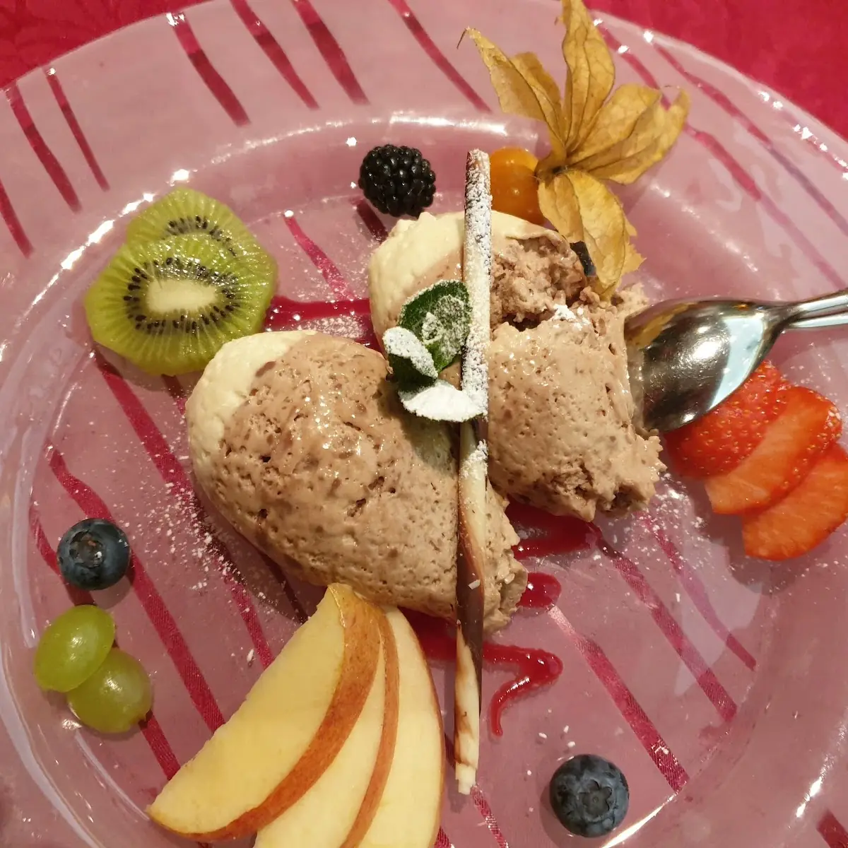 2erlei Mousse Au Chocolat