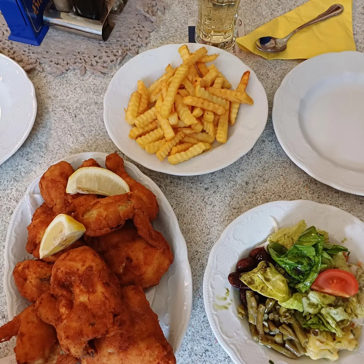 Cordonbleu Mit Vogelsalat