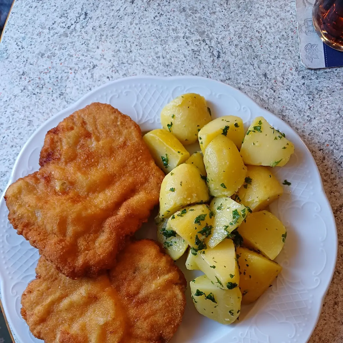 Kotlett Gebacken