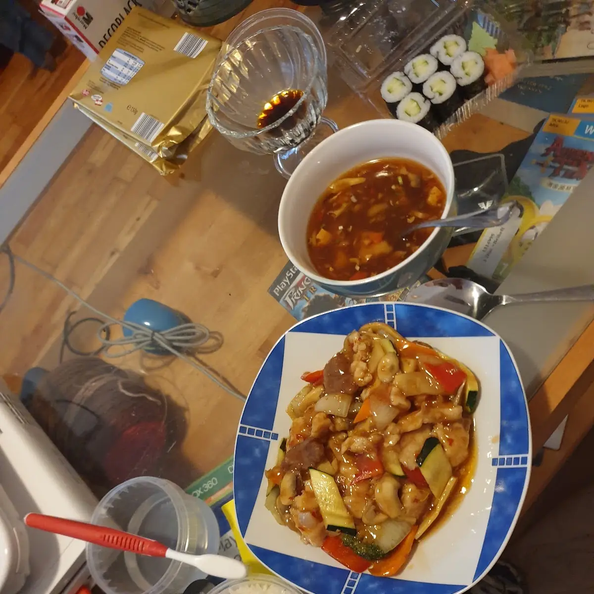 Rindfleisch Chop Suey