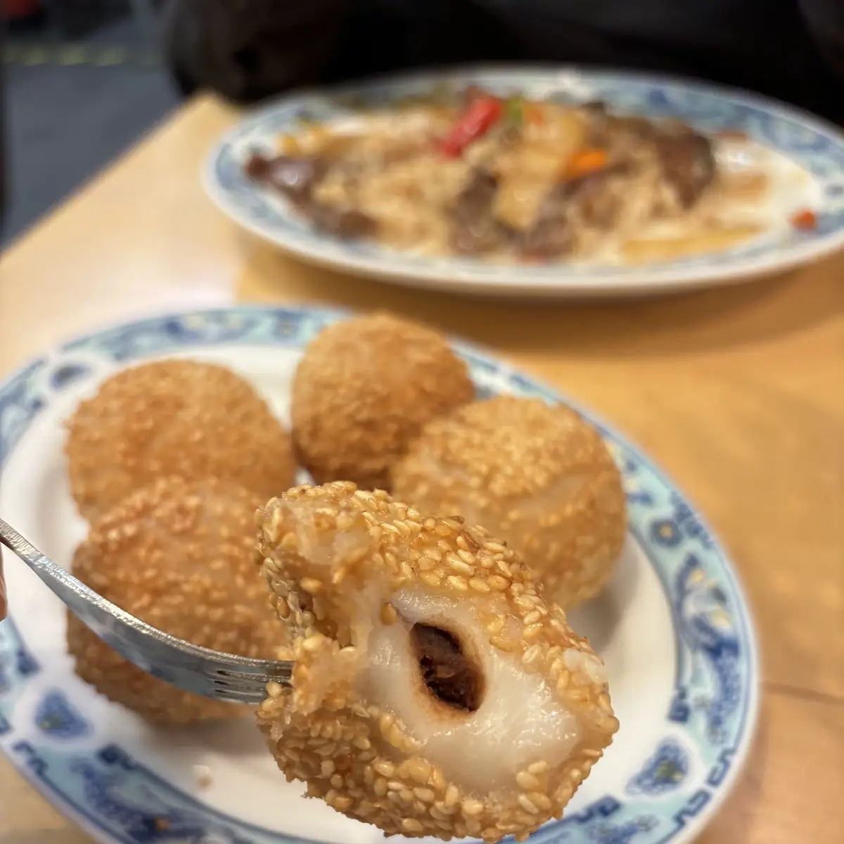 Sesambällchen