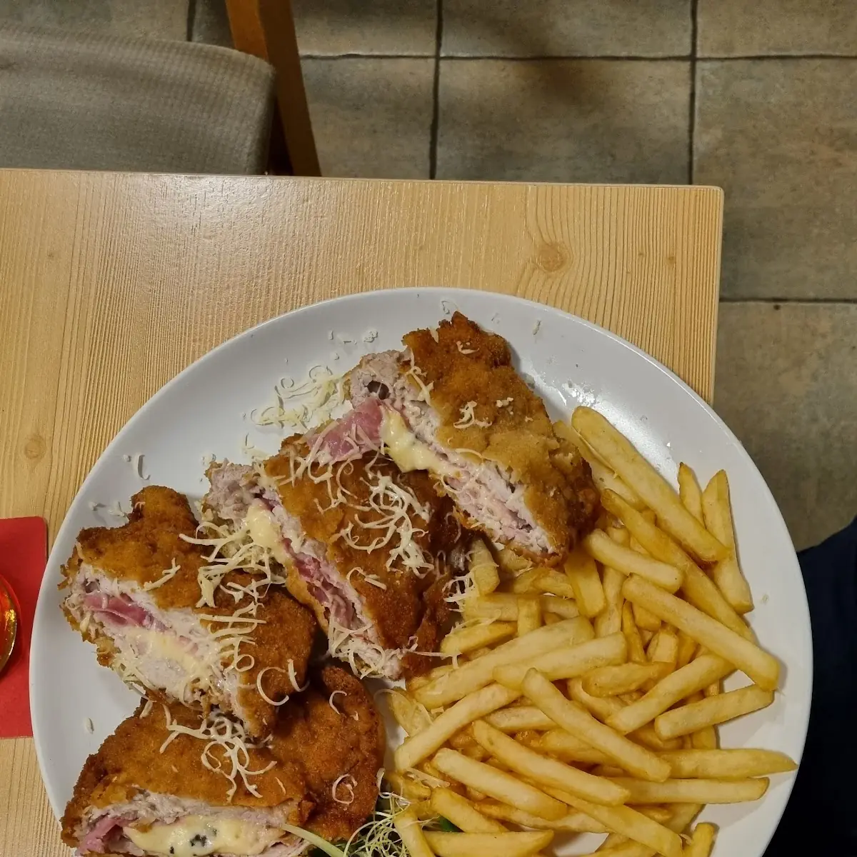 Trüffel-schnitzel