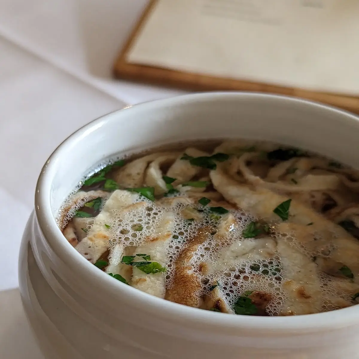 Frittatensuppe