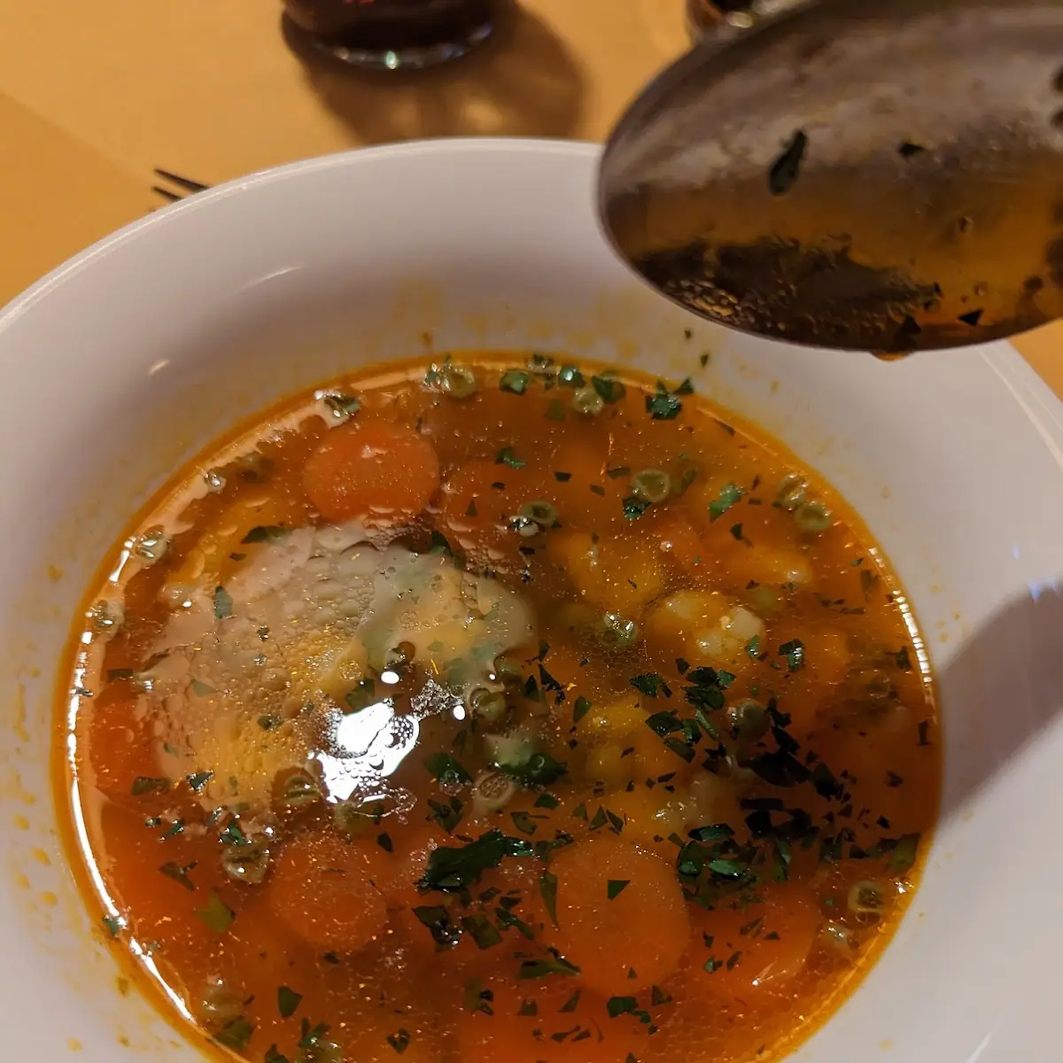 Gemüsesuppe