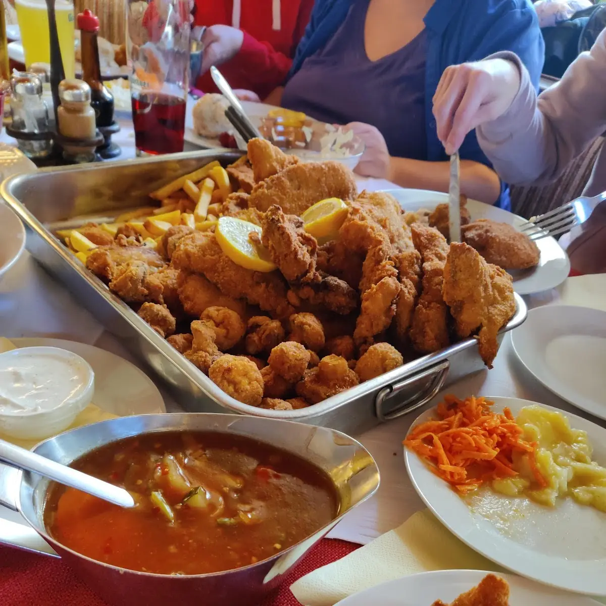 Schnitzelplatte
