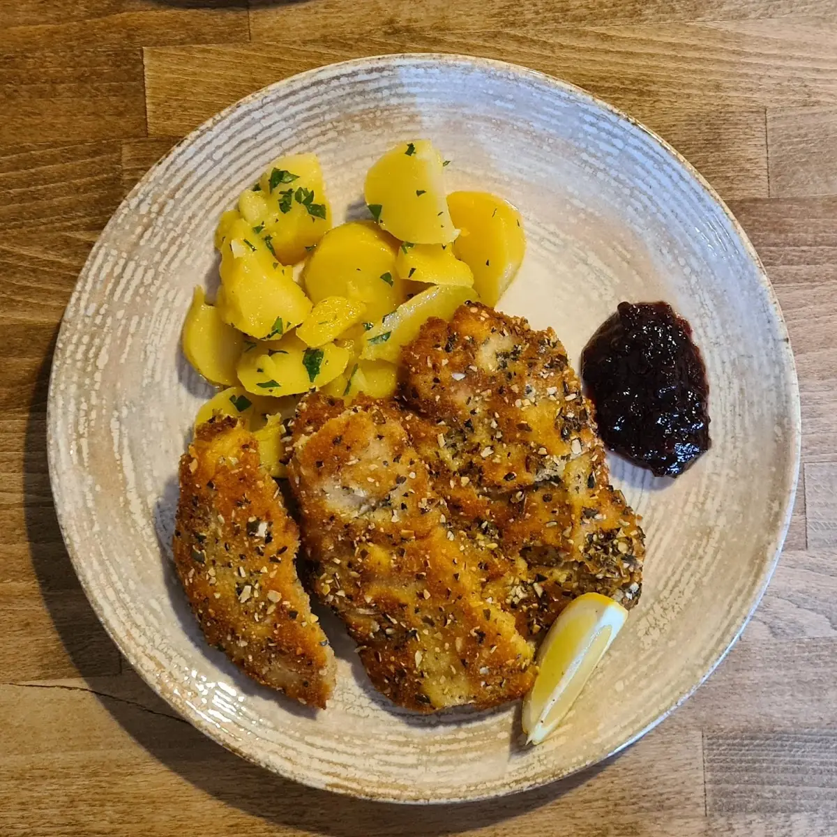 Steirisches Schnitzel