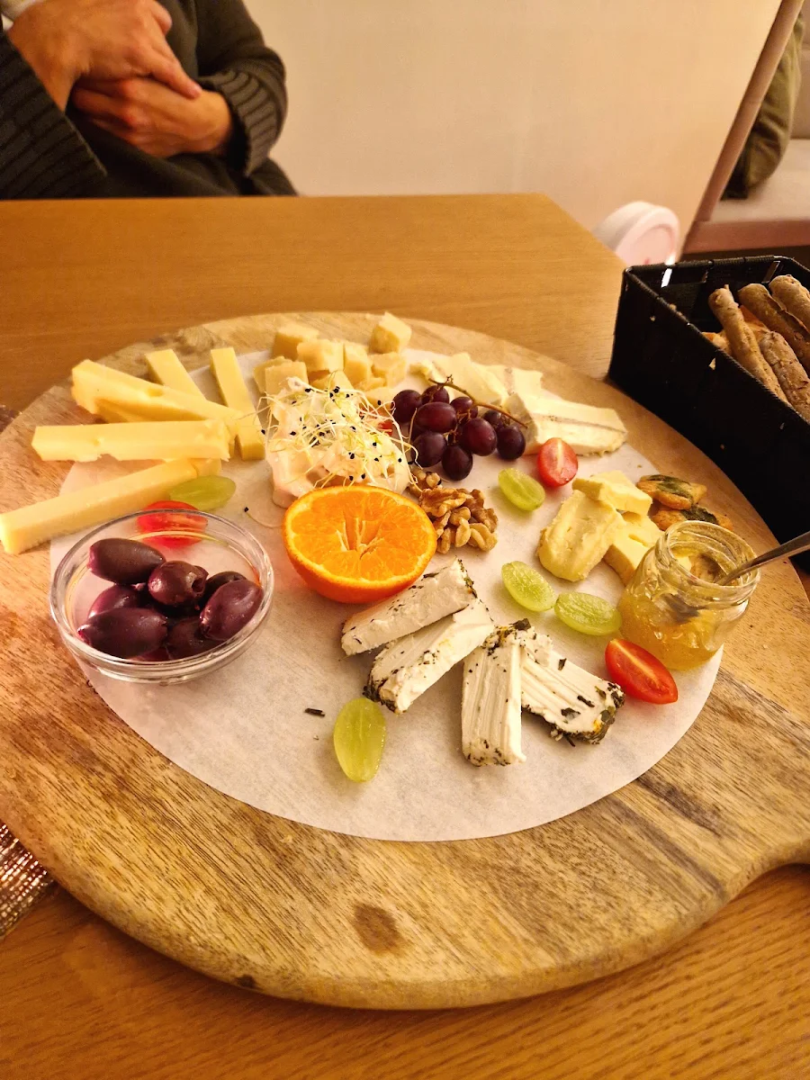Käseplatte Groß