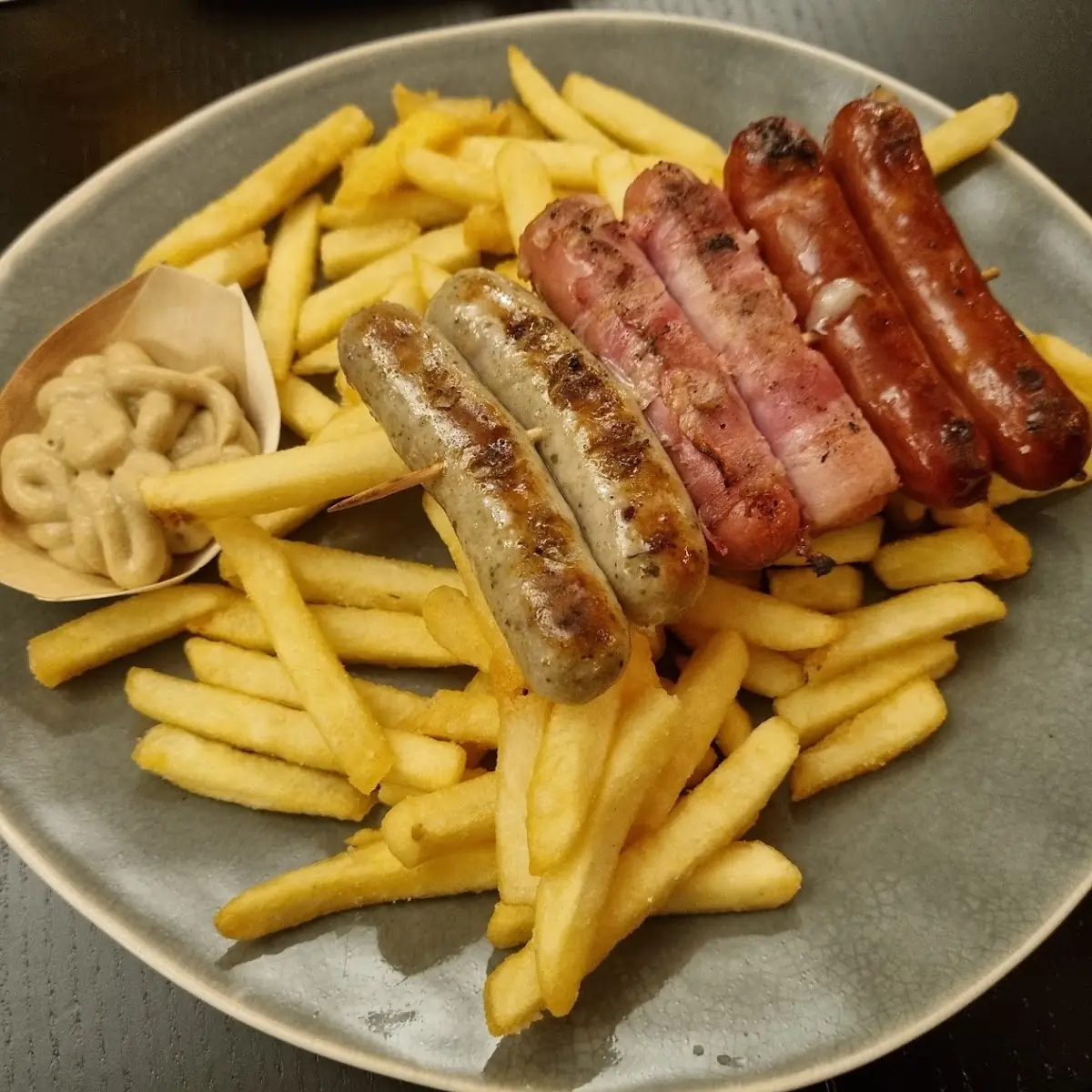 Pfeffersauce Und Pommes