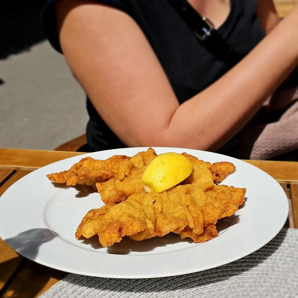 Wiener Schnitzel Mit Kartoffelsalat Orig Vom Kalb