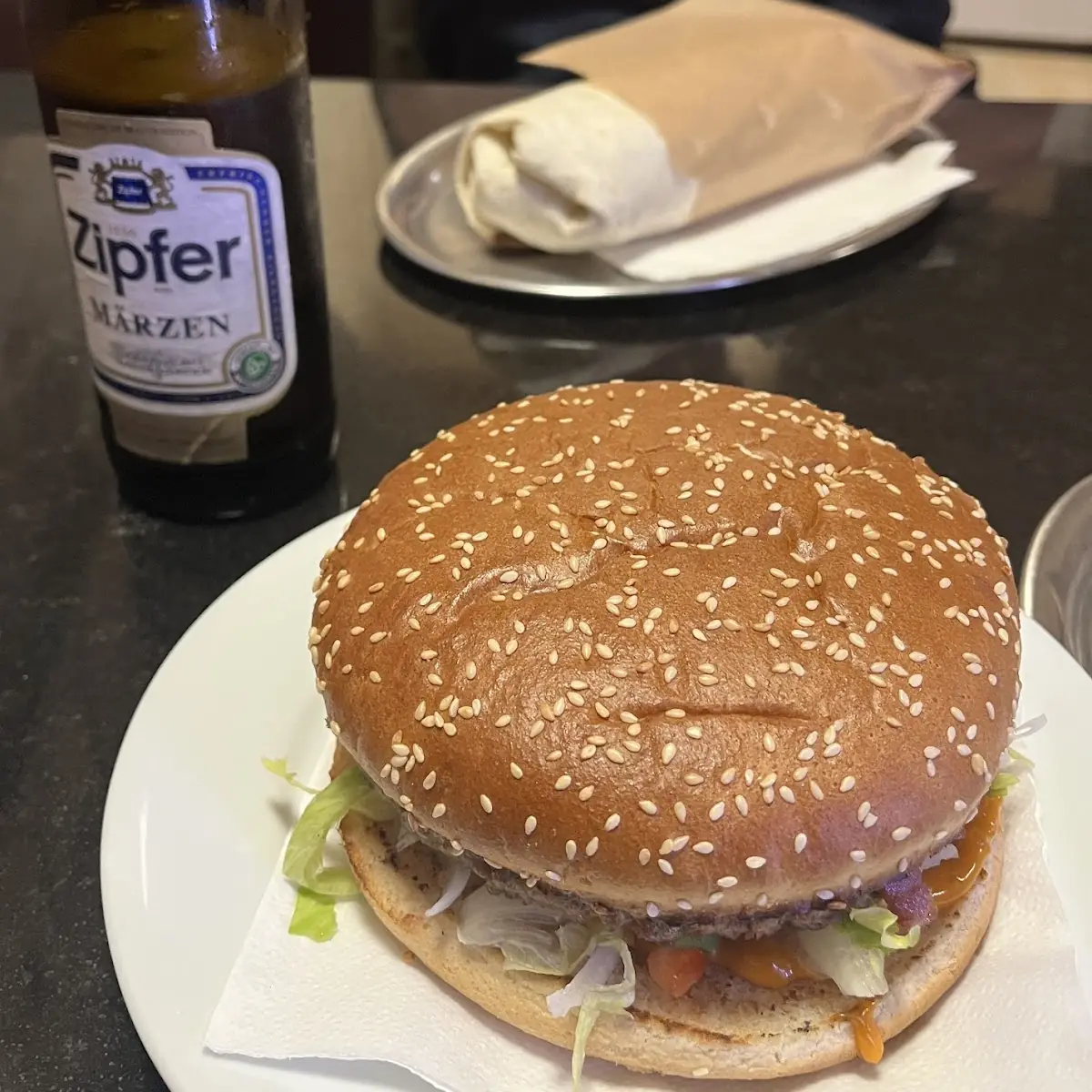 Bacon Burger