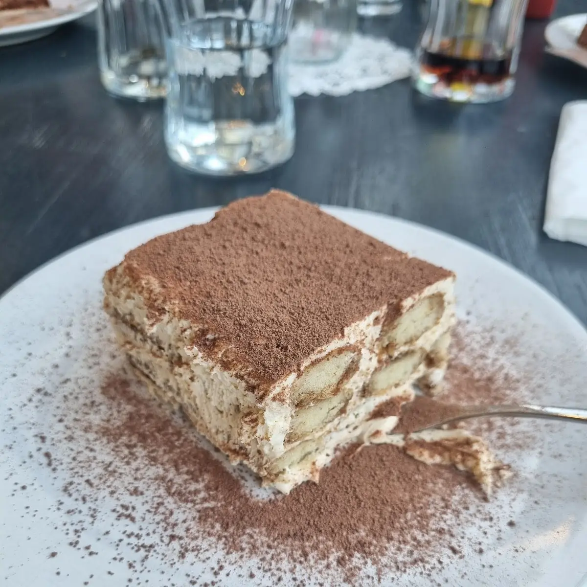 Hausgemachte Tiramisu