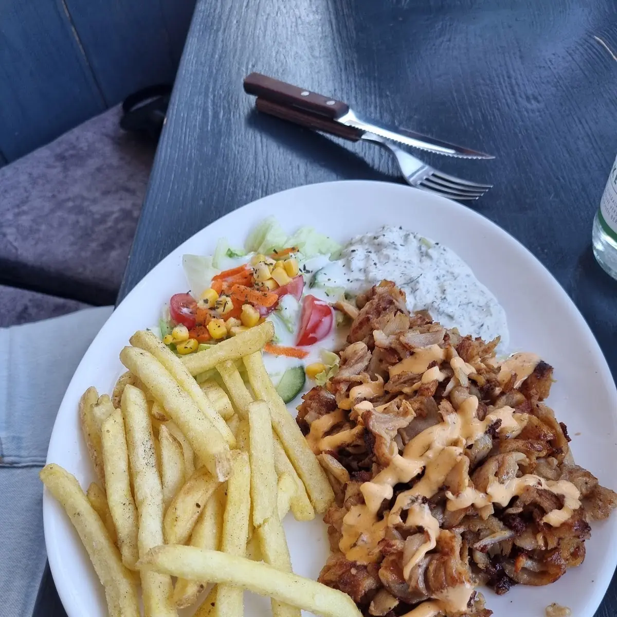 Kebab Teller