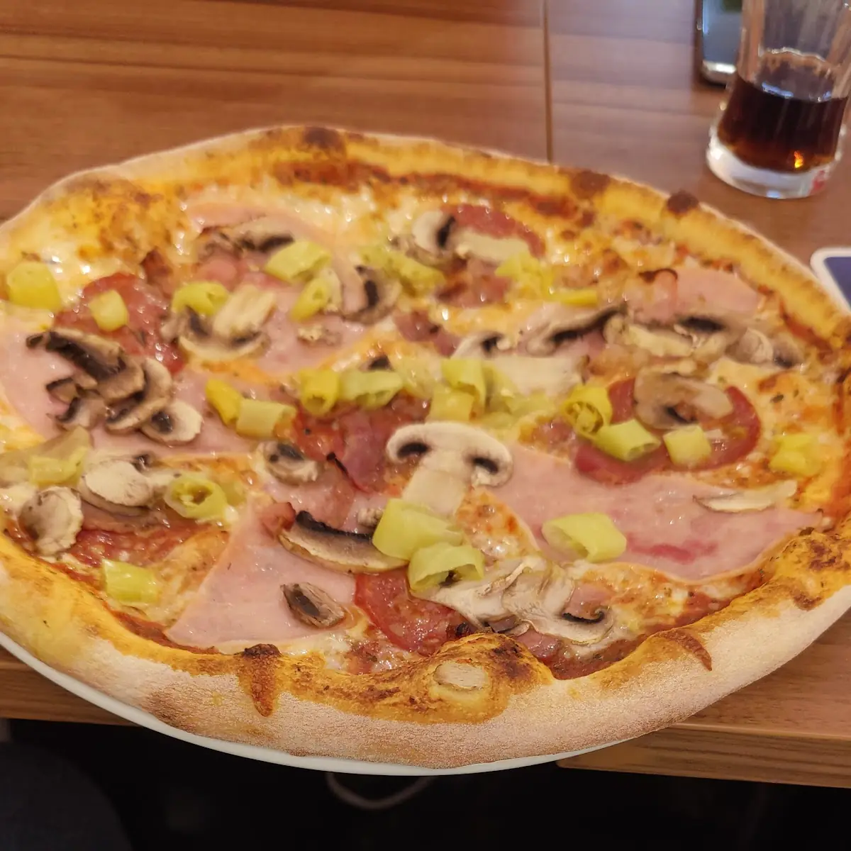 Pizza Capricciosa