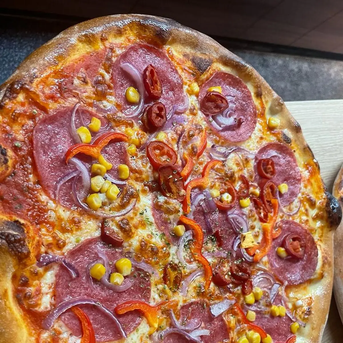 Pizza Diavolo