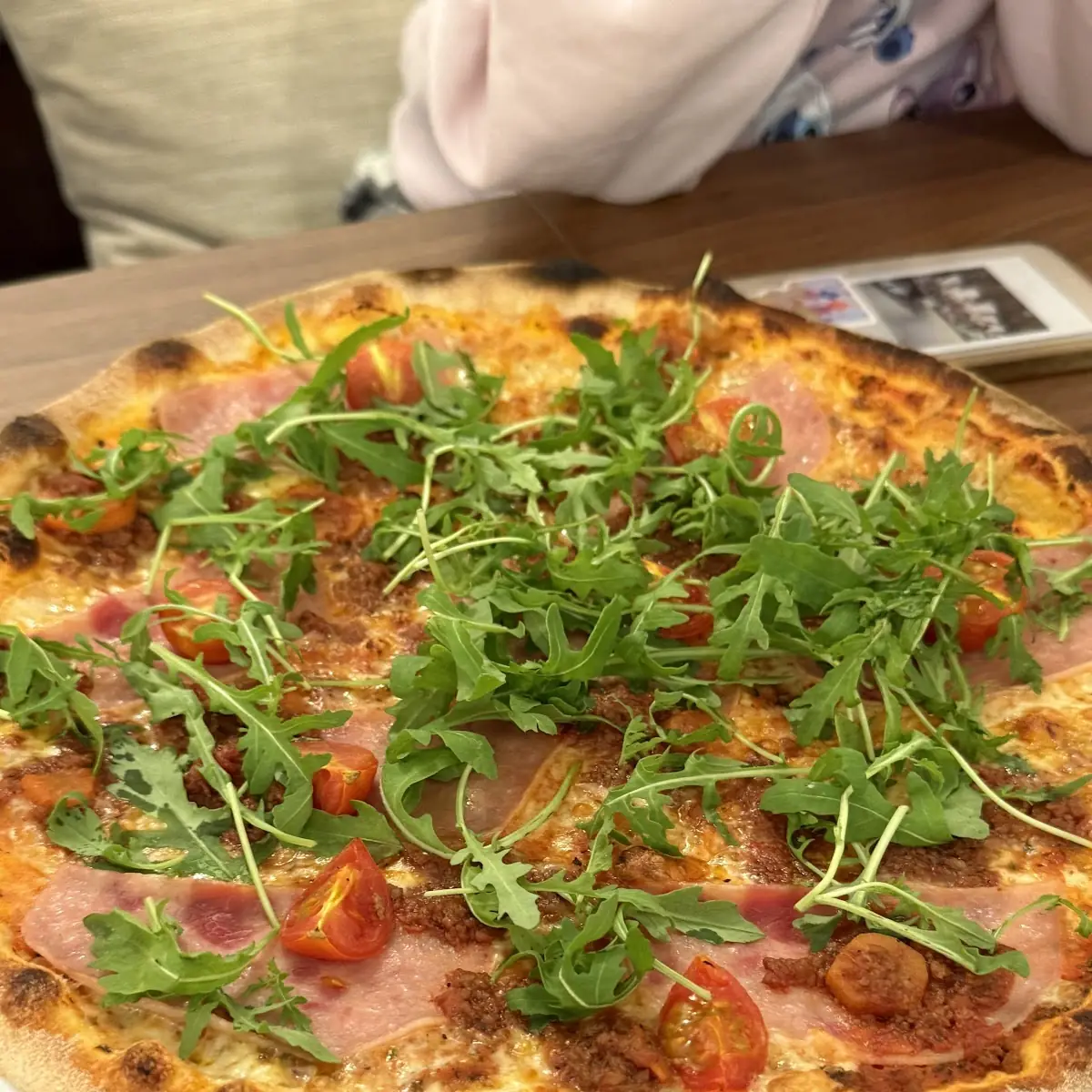 Pizza Prosciutto