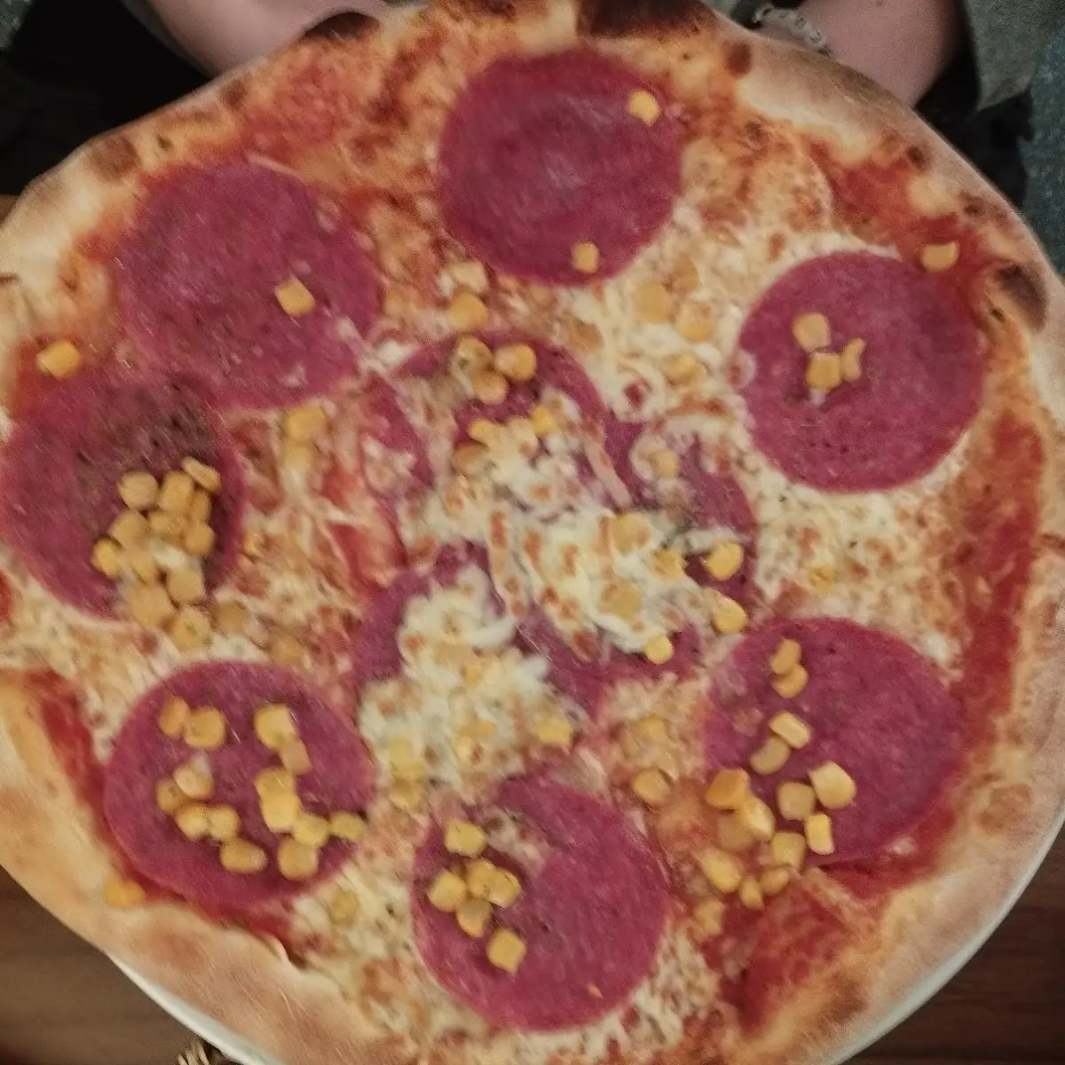 Pizza Salami