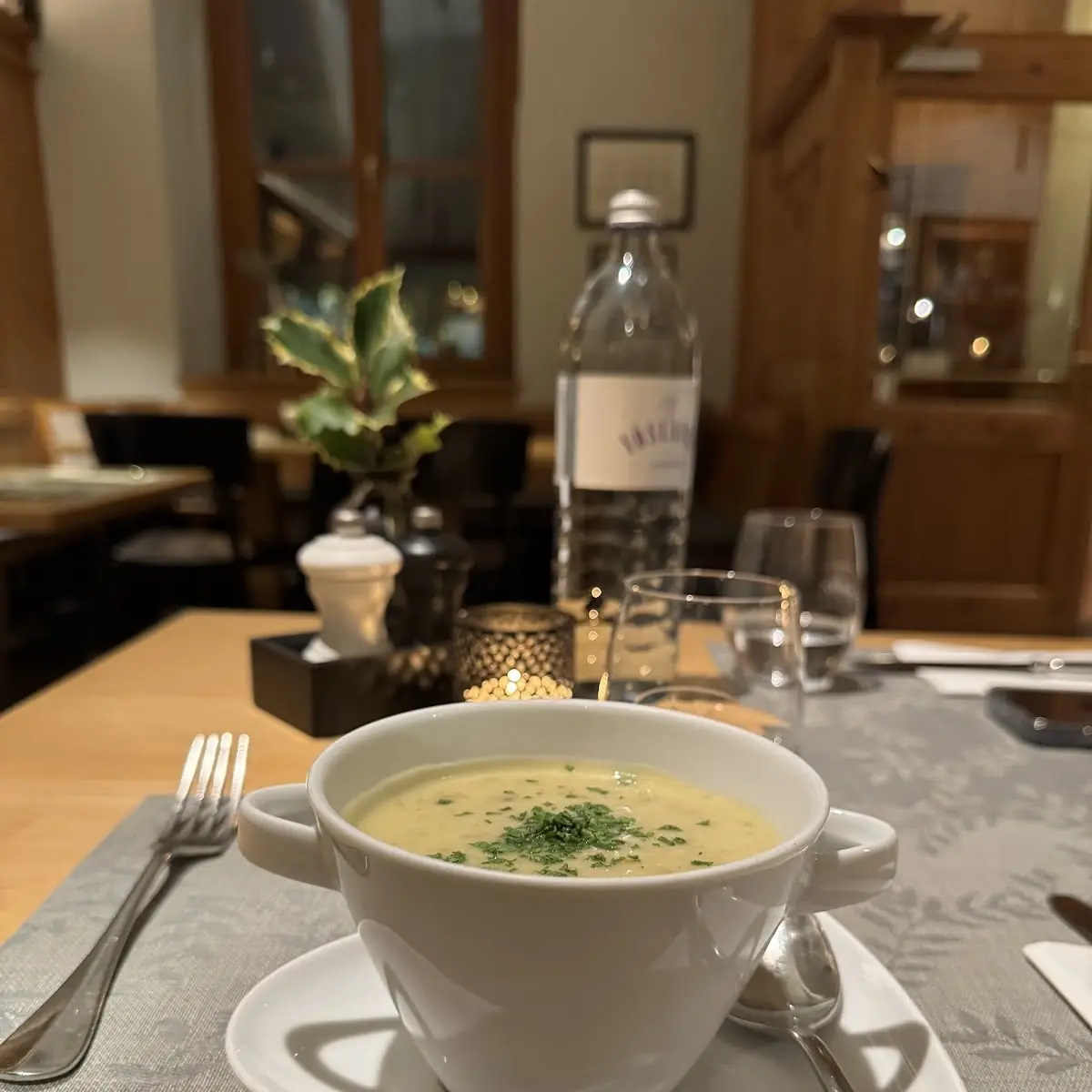 Zuppa Patate E Funghi
