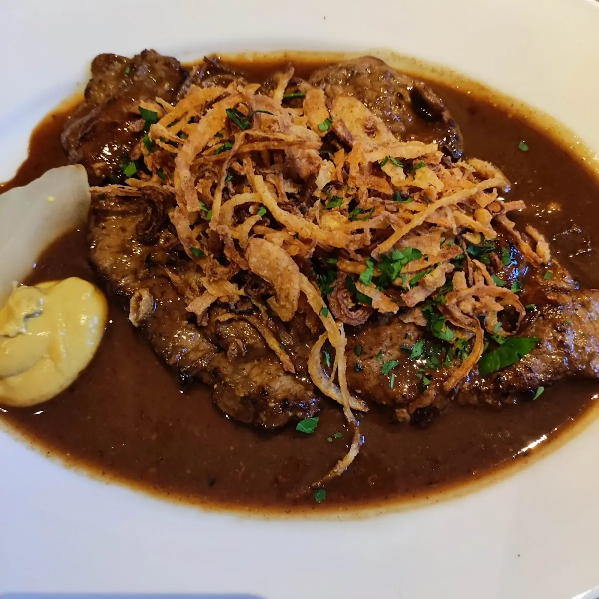 Zwiebelrostbraten