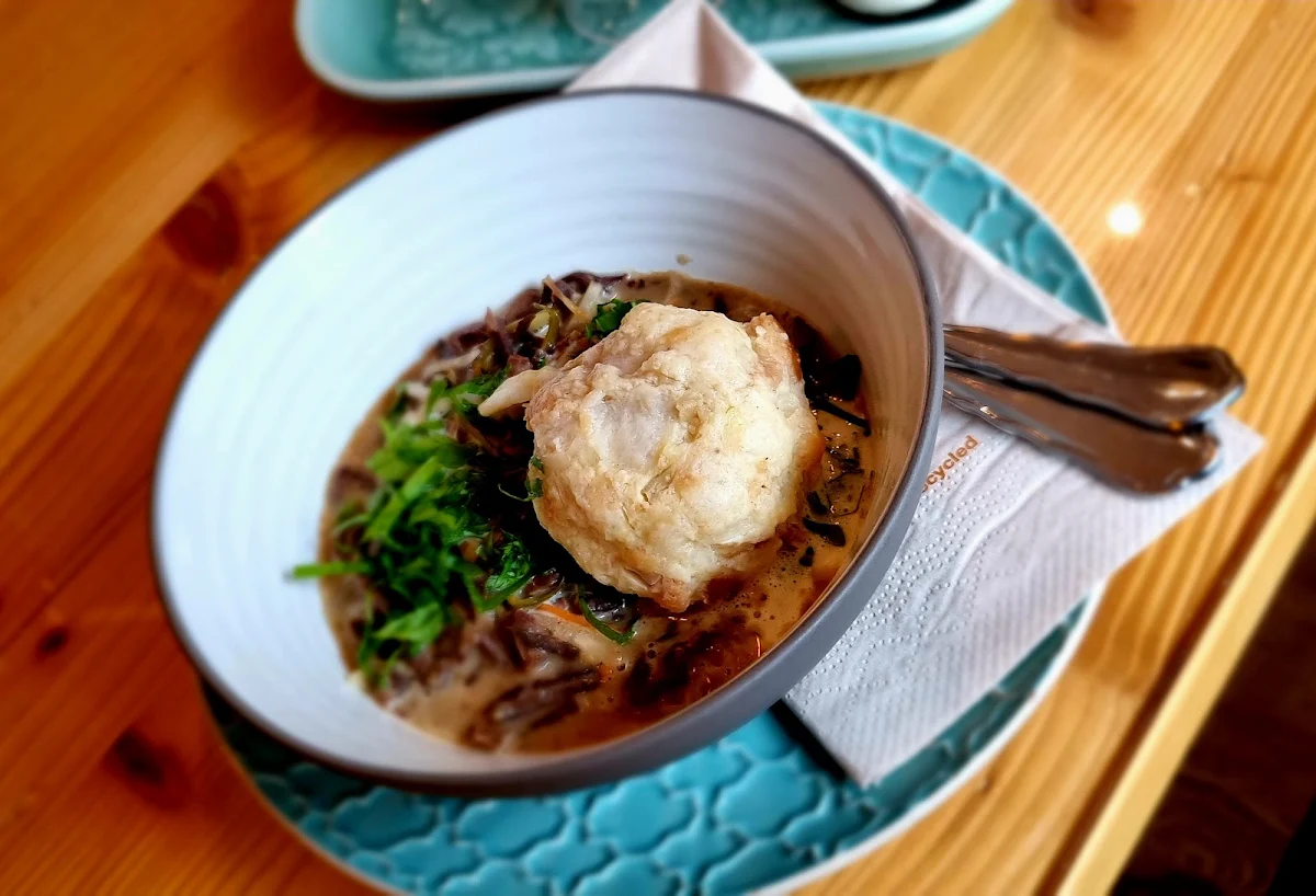 Beuschel Mit Semmelknödel