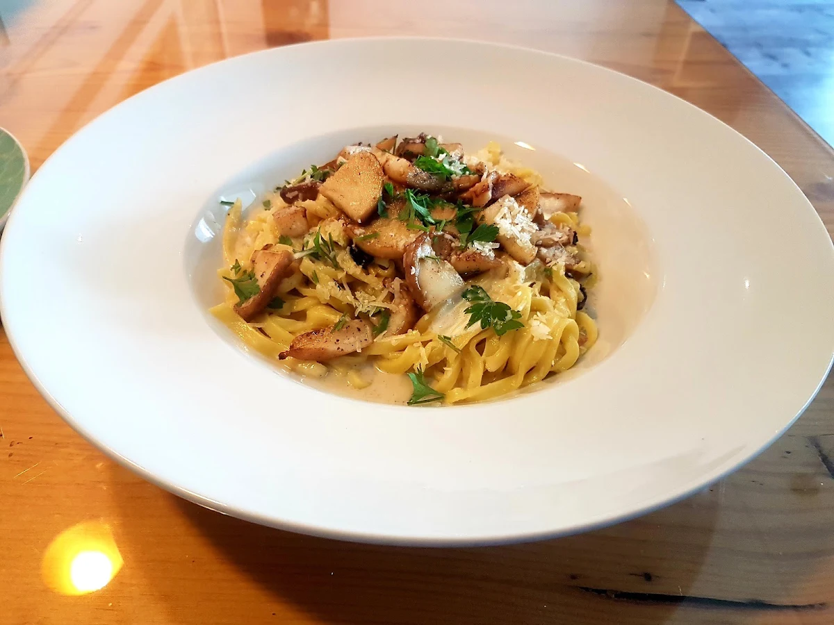 Fettuccine Mit Steinpilzen