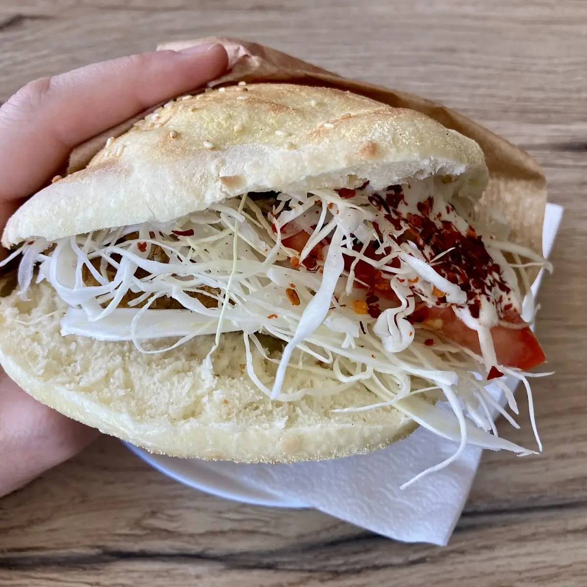 Falafelsandwich