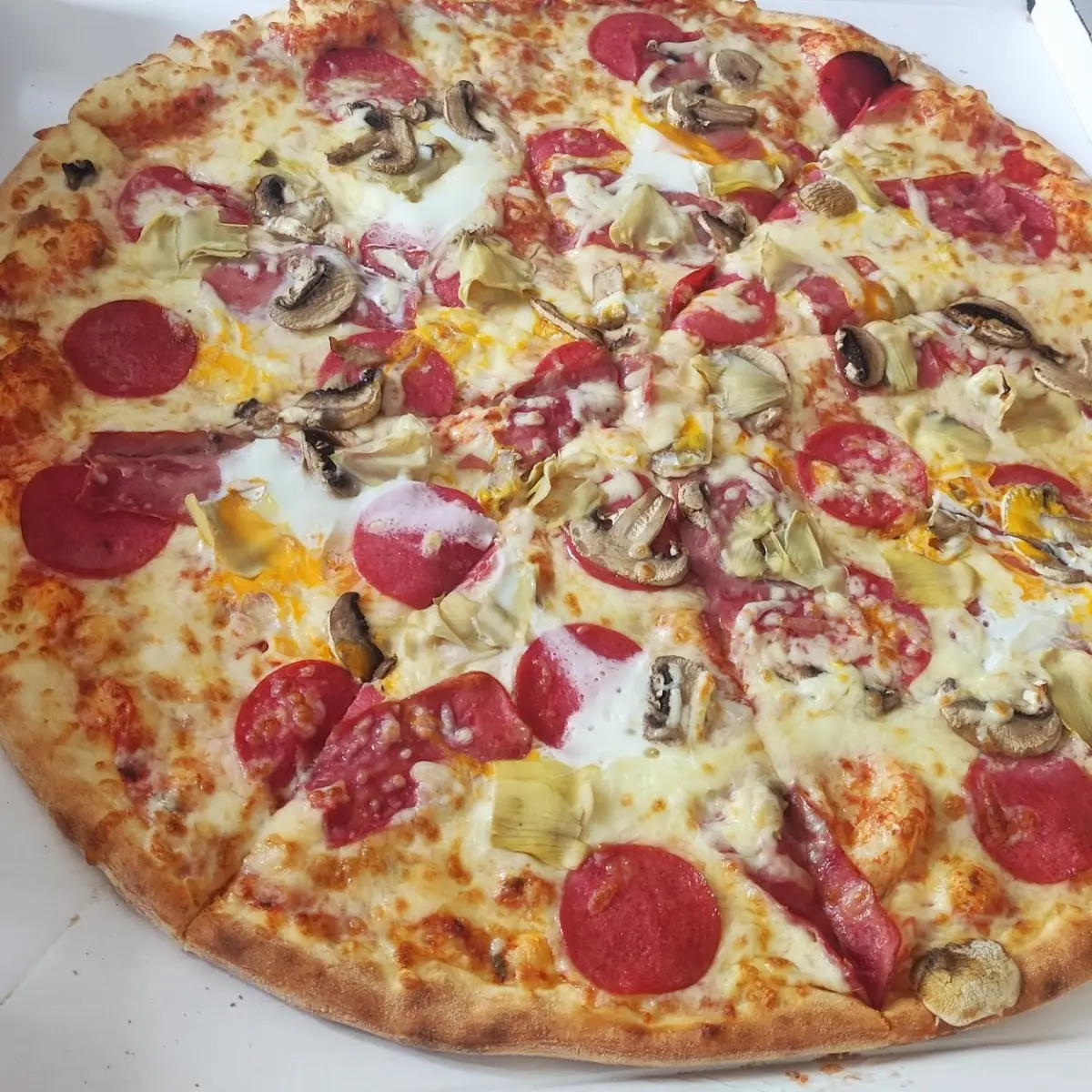 Familienpizza