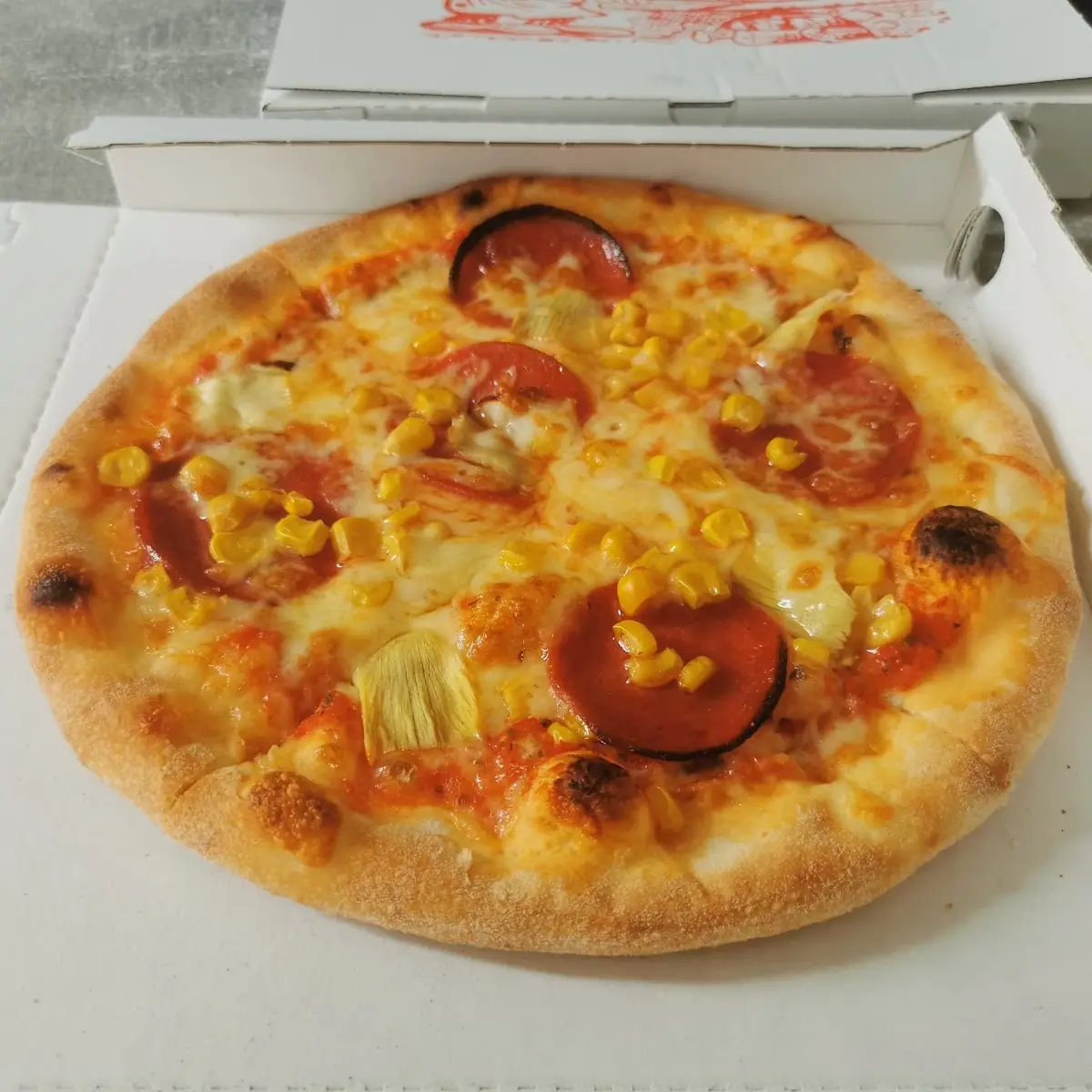 Kleine Wunschpizza