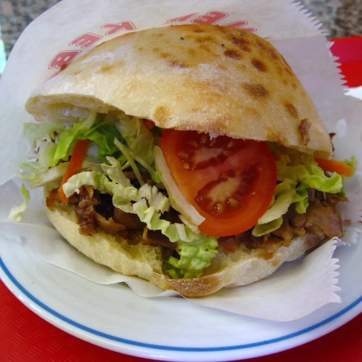 Kebap Teller normal