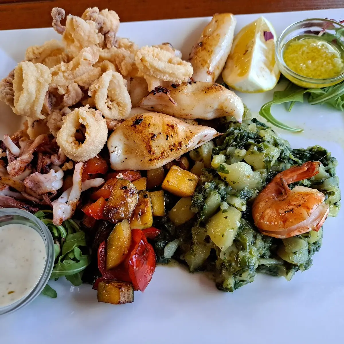 Calamari Gemischt