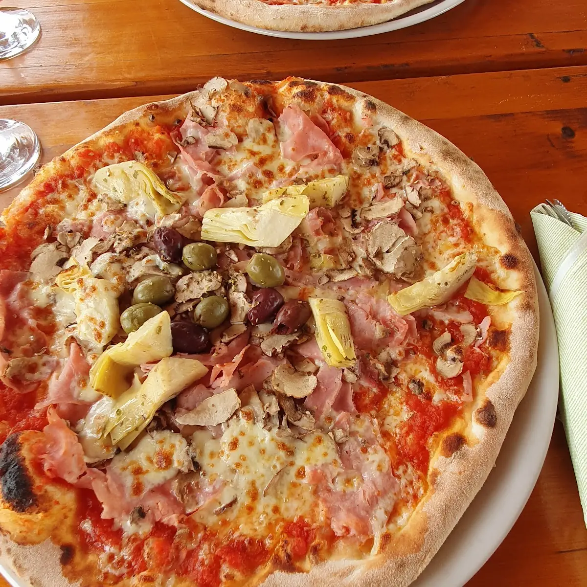 Pizza Prosciutto