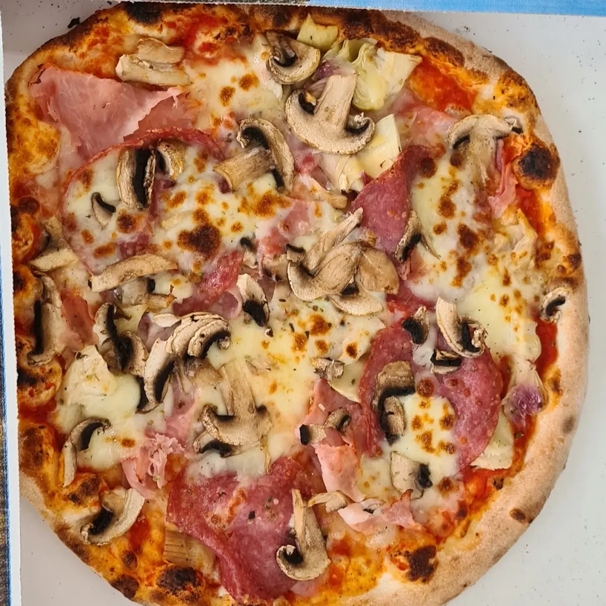 Pizza Quattro Stagioni