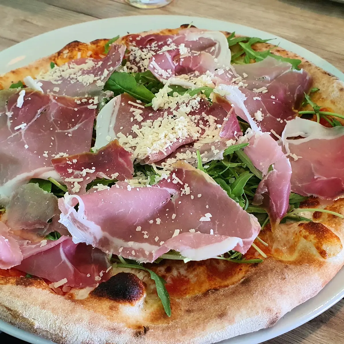 Pizza Rucola