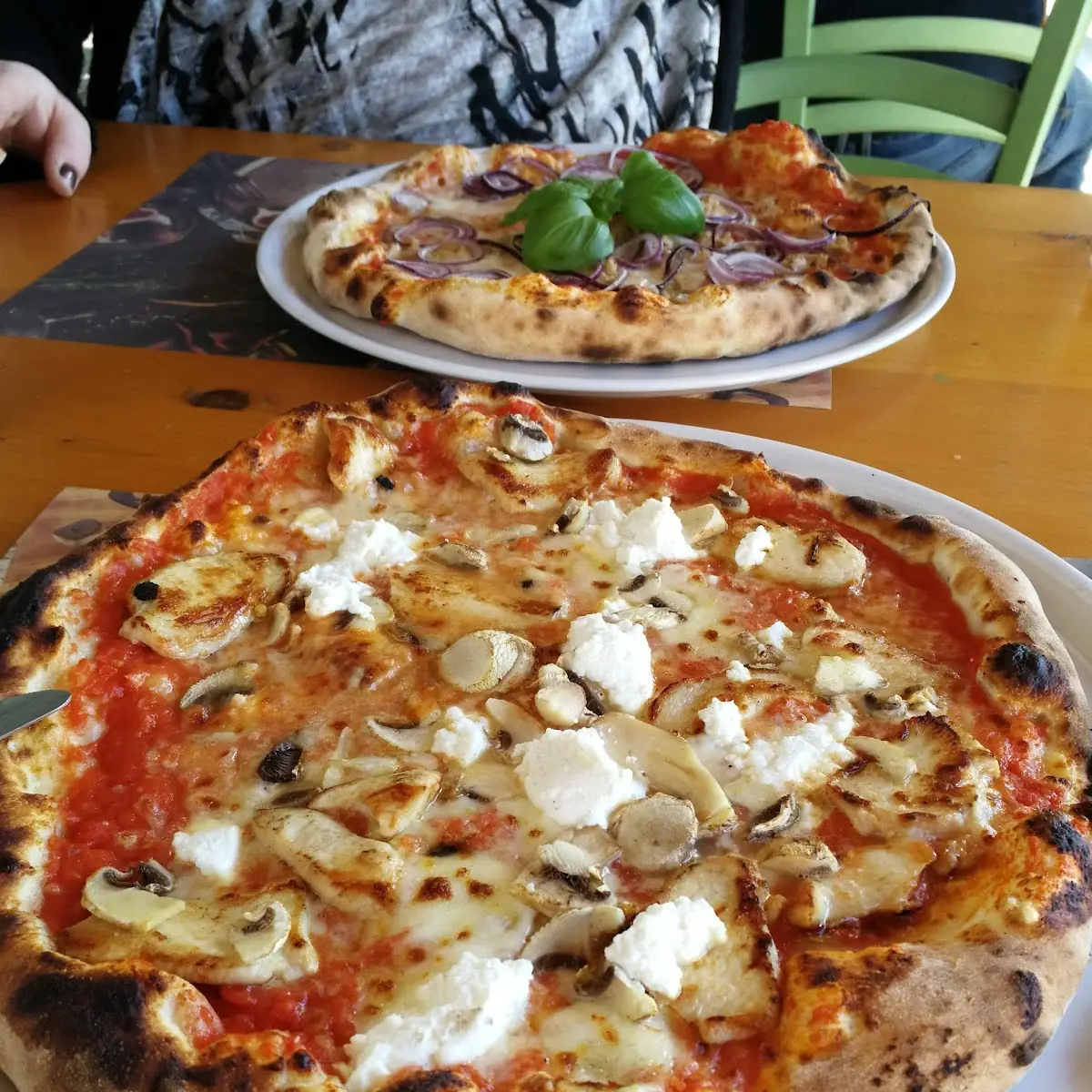 Pizza with Chicken and Cheese
