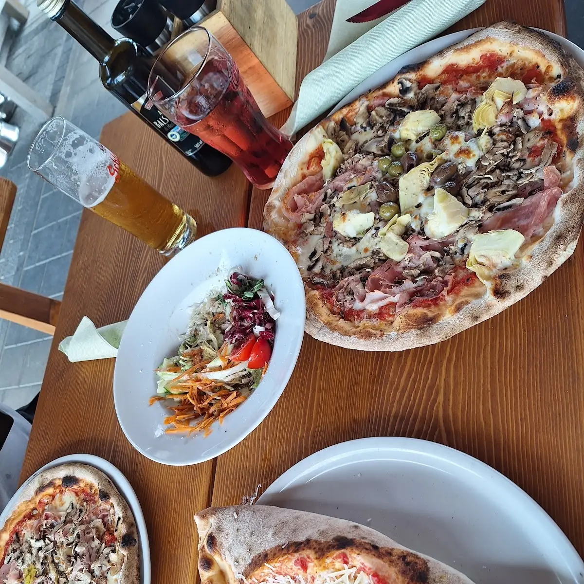 Salat Pizza Calcone