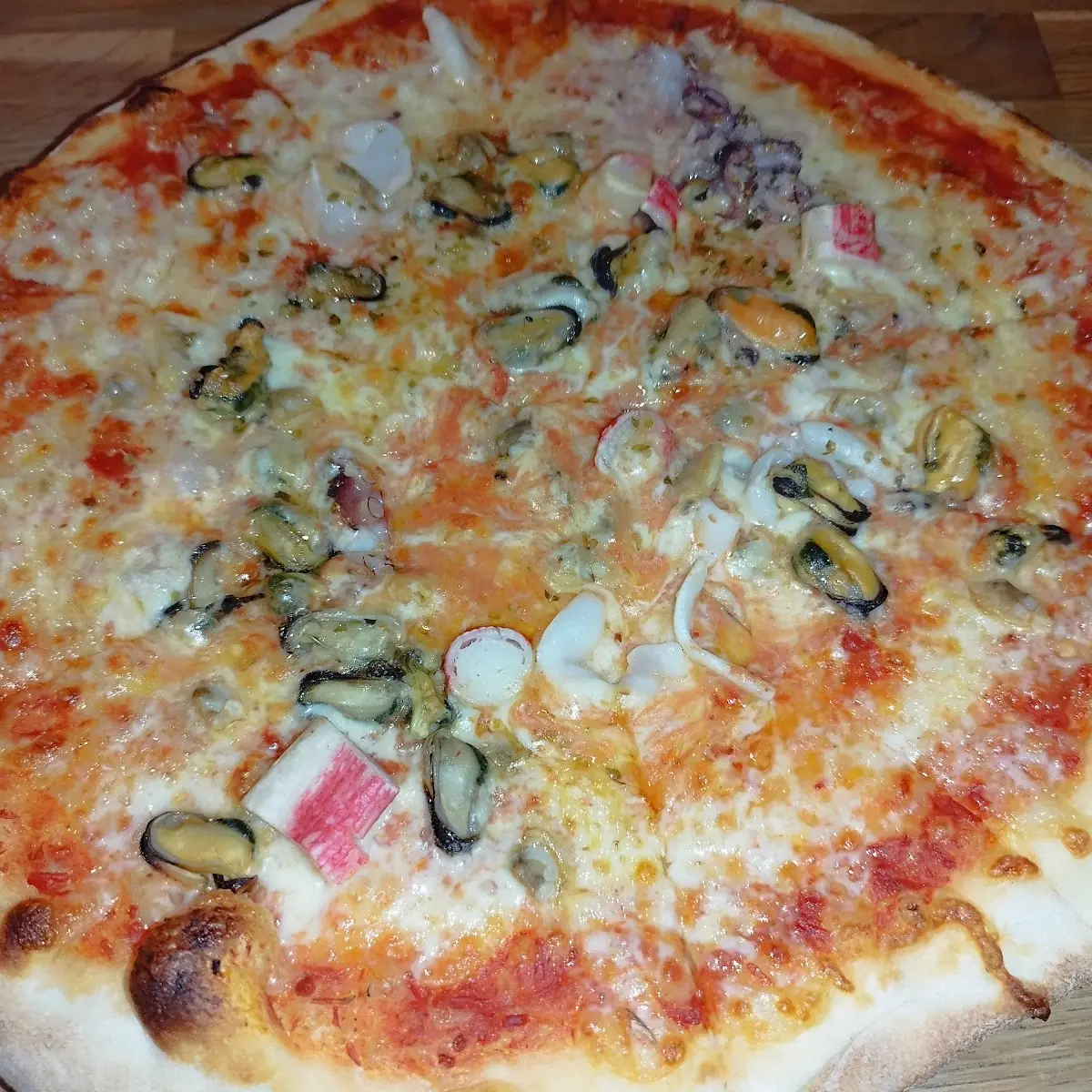 Pizza Frutti Di Mare