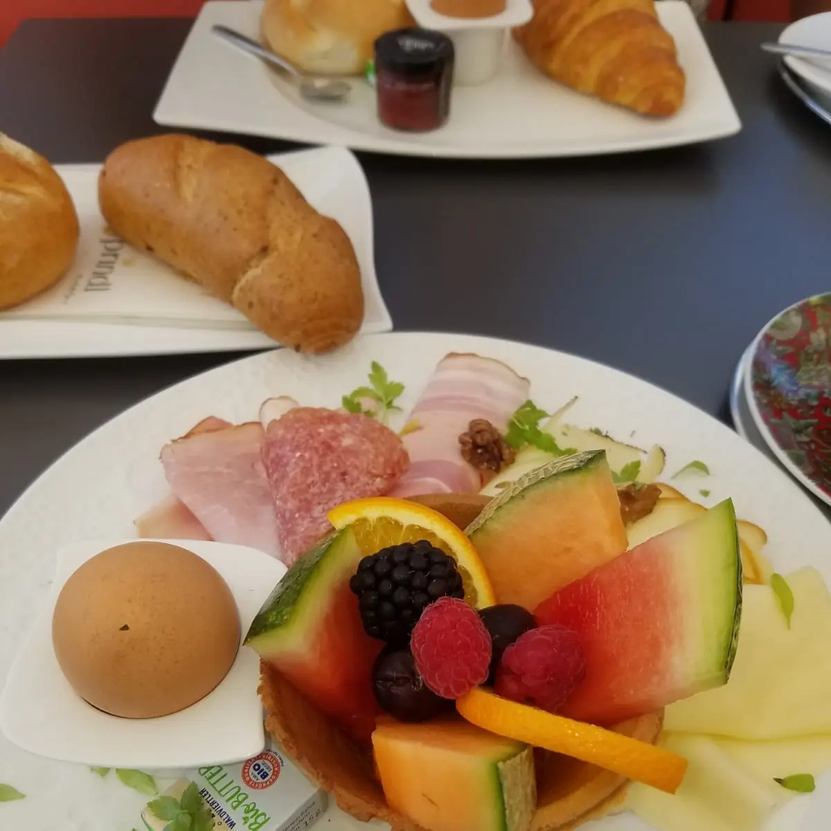 Frühstücksteller