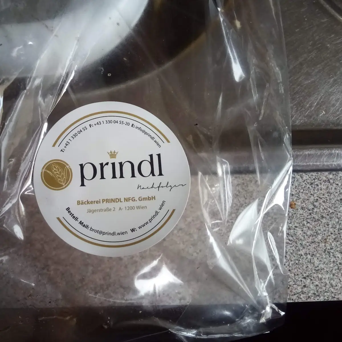 Lt FA Prindl Bäckertorte