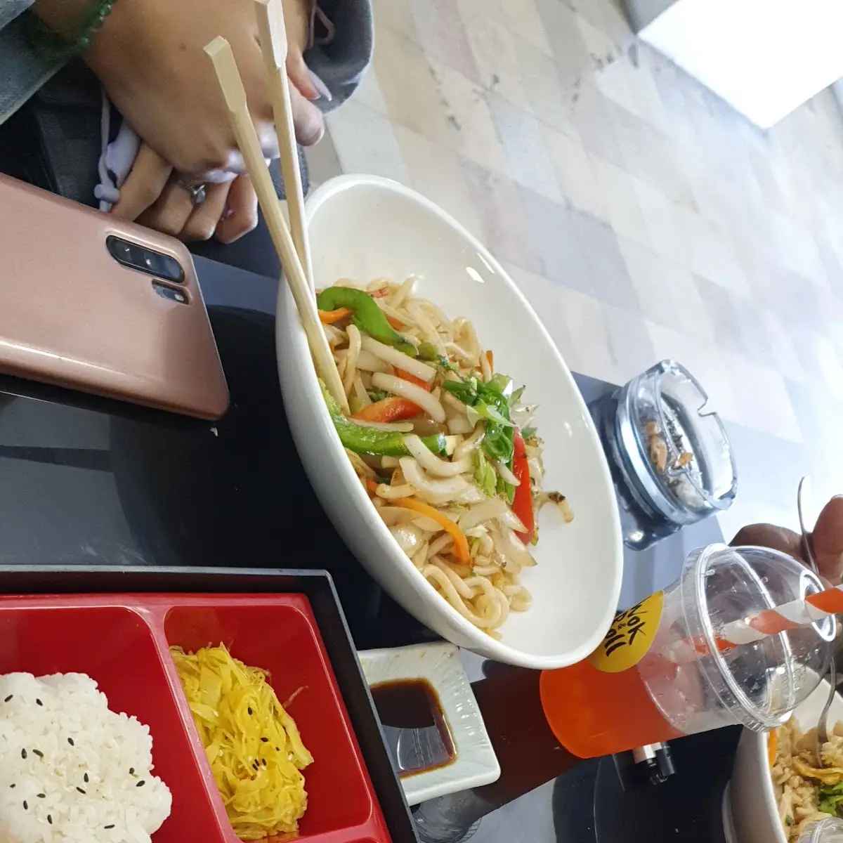 Vegetarische Bento Box