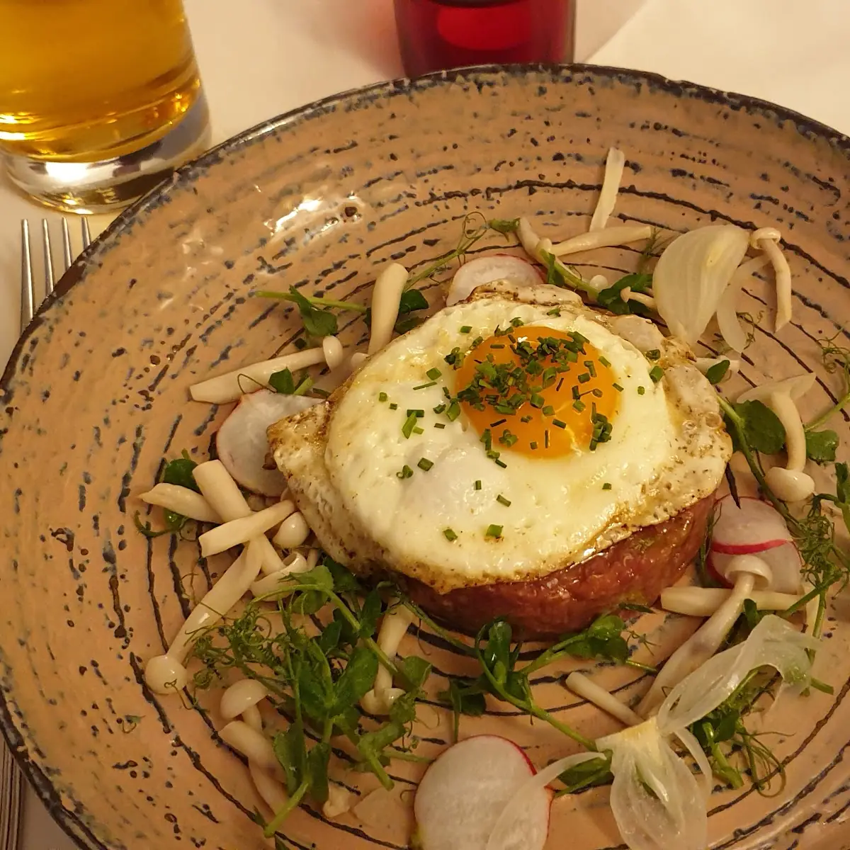 Beef Tatar
