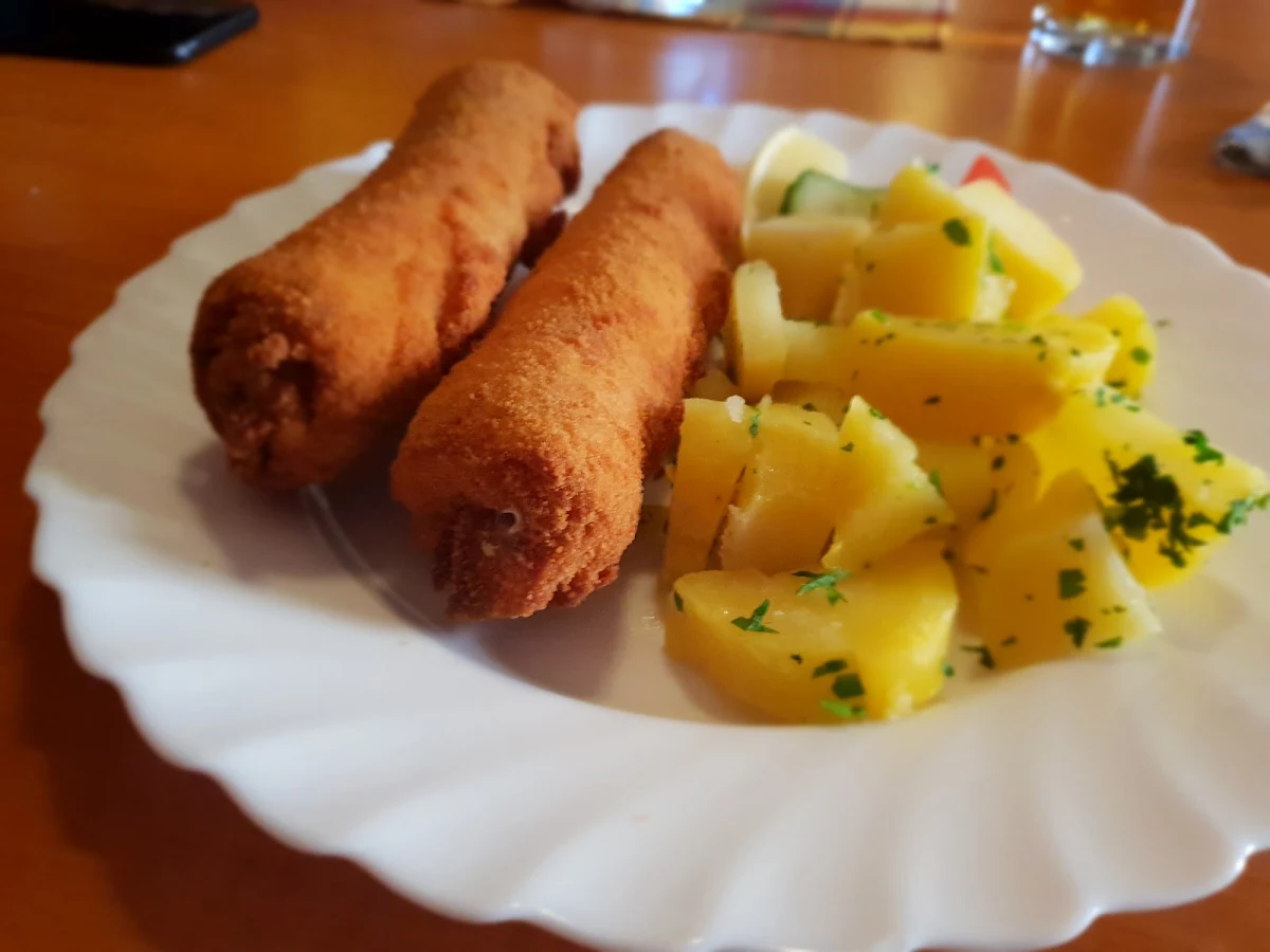 Palatschinken Cordon Bleu