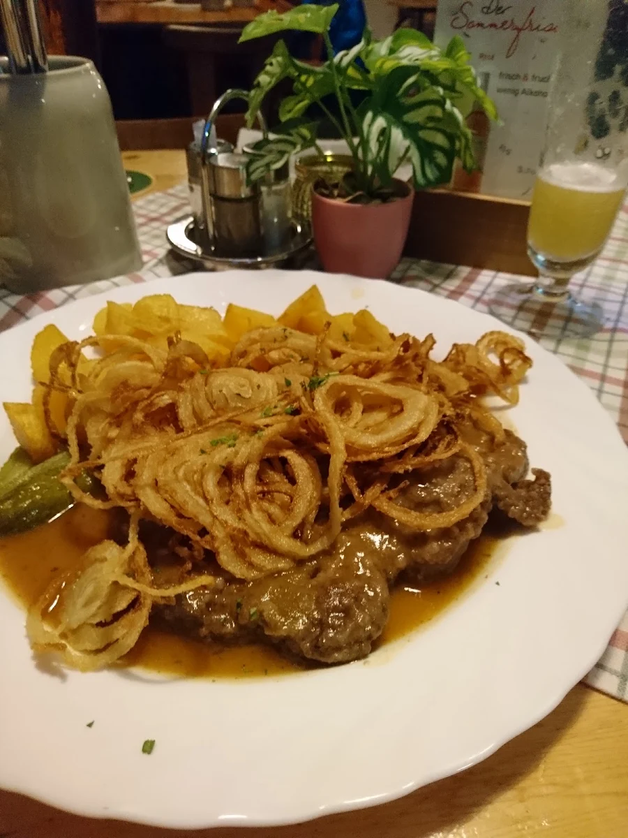 Zwiebel Rostbraten
