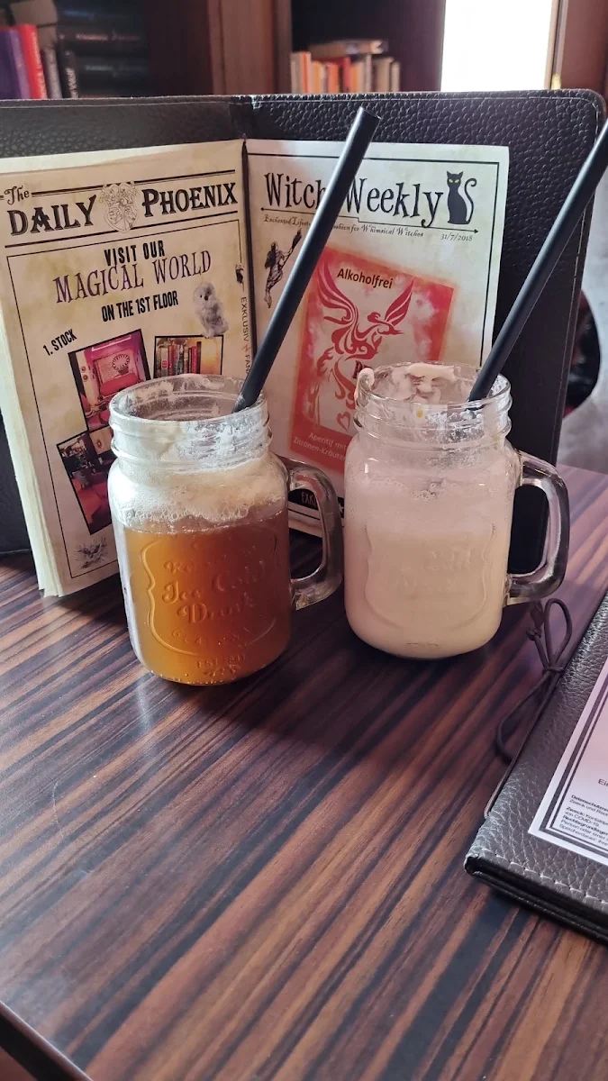 Butterbier Milchshake