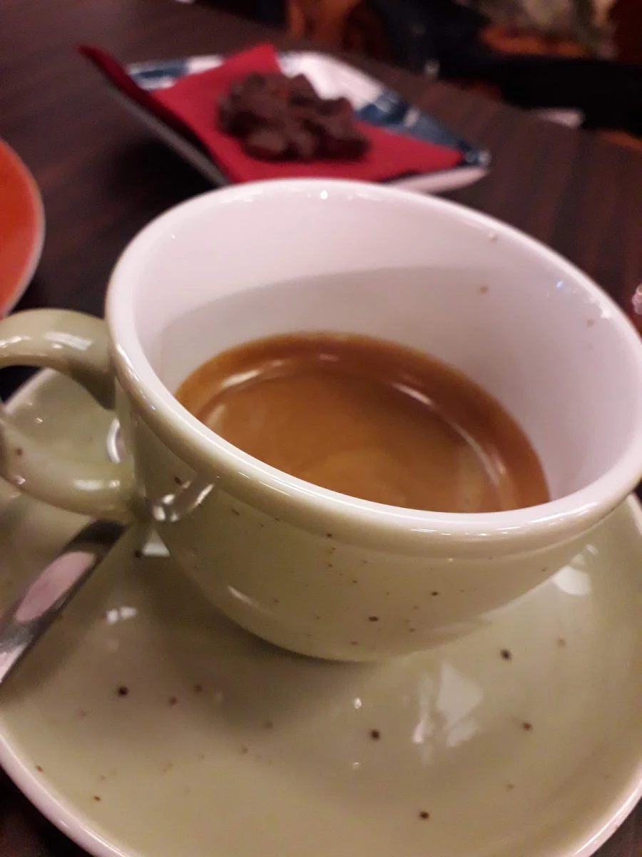 Doppelter Espresso