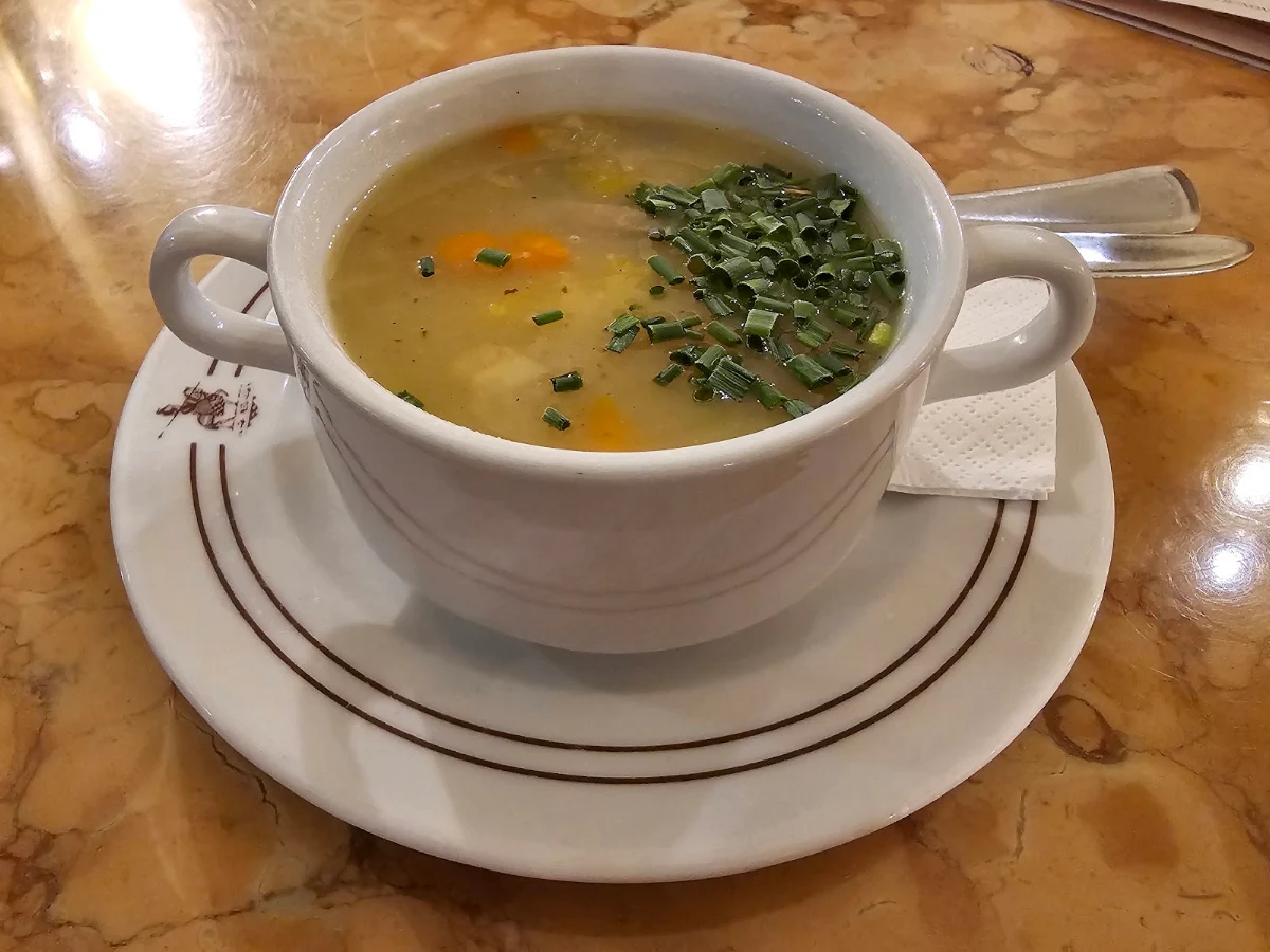 Kartoffelsuppe