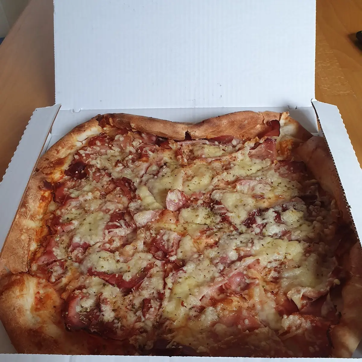 Pizza Prosciutto