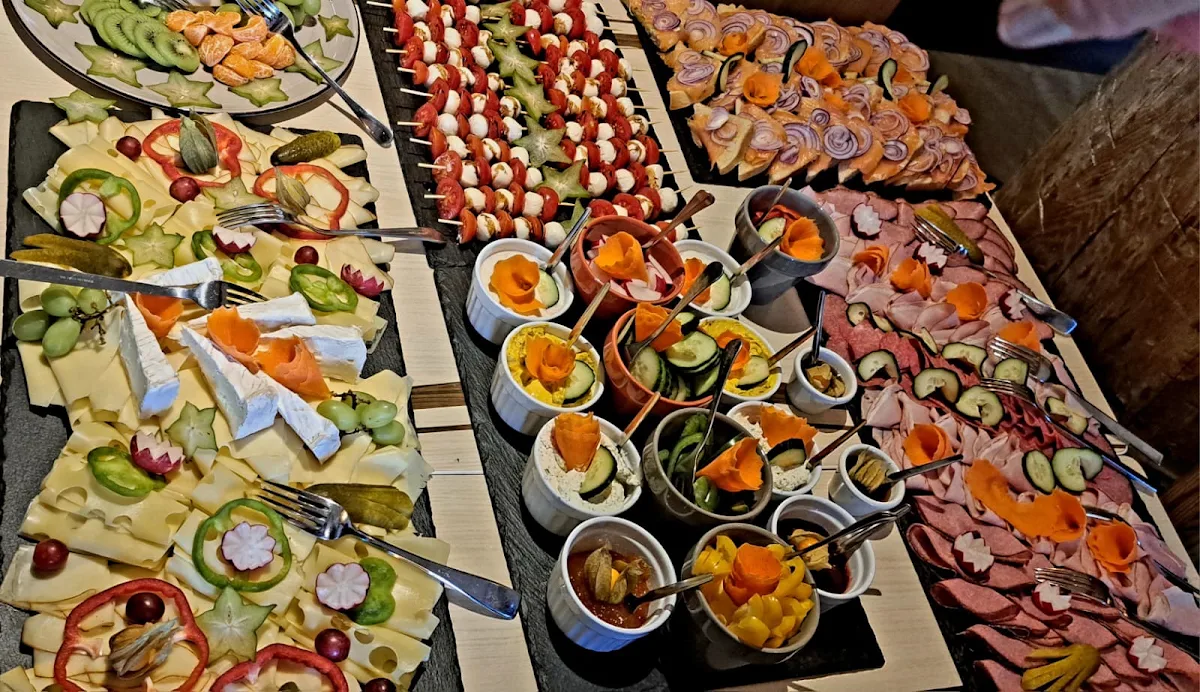 Frühstücksbüffet Für Meinen 60 Geburtstag
