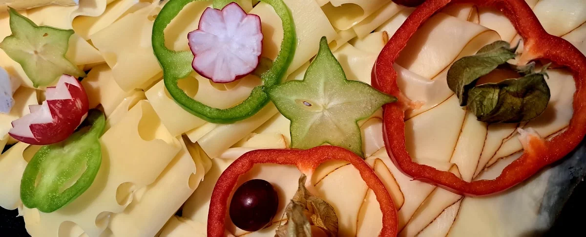Käseplatte Für Unser Frühstücksbüffet Zum 60 Geburtstag
