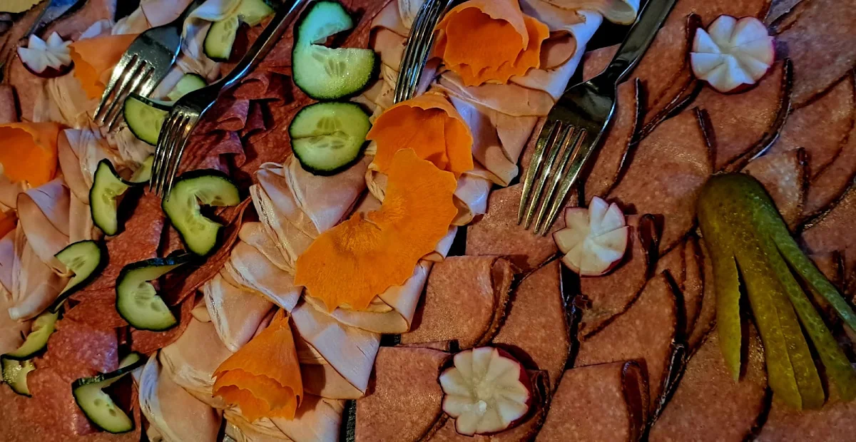 Leckeres Frühstücksbüffet Zu Meinen 60 Geburtstag