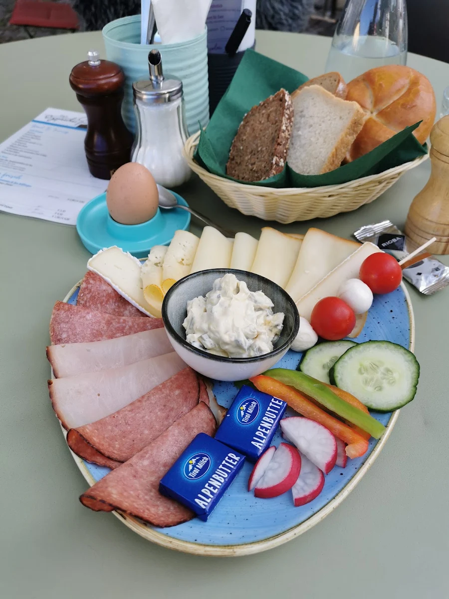 S' Gute-laune-frühstück