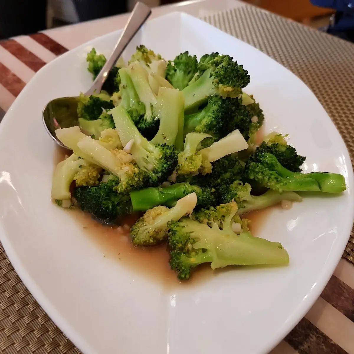 Gebratener Broccoli